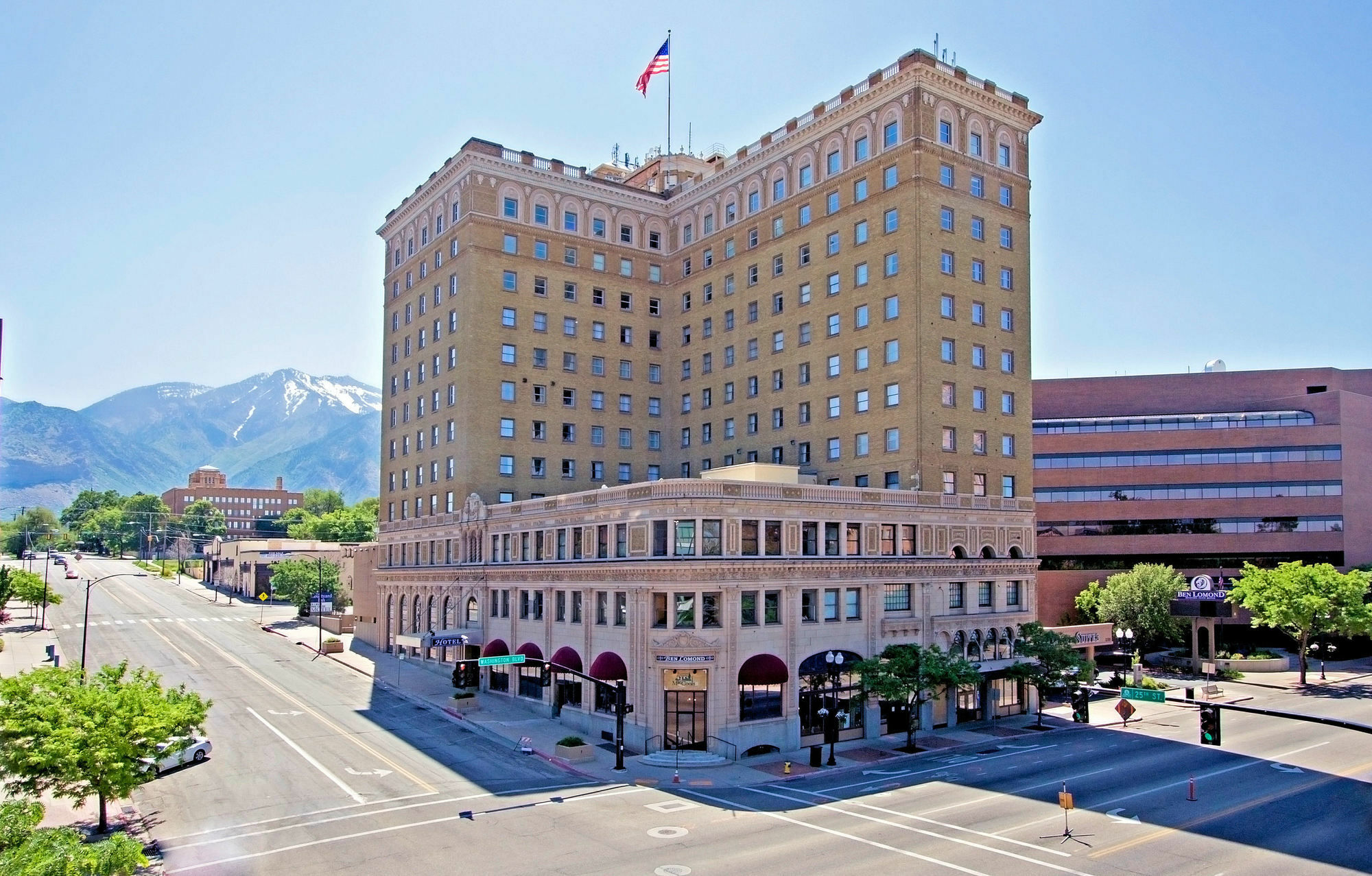 Bigelow Hotel And Residences, Ascend Hotel Collection Ogden Exterior photo